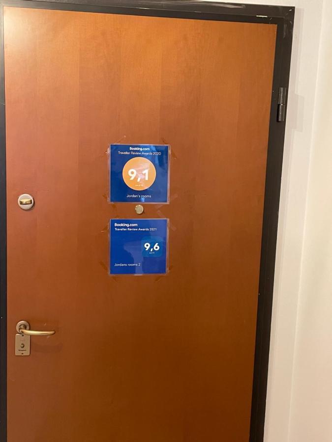 סלוניקי Jordans Rooms 3 מראה חיצוני תמונה