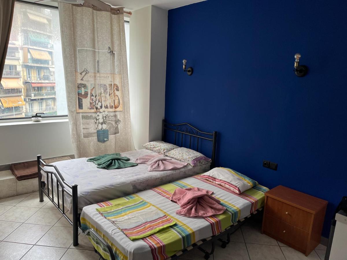 סלוניקי Jordans Rooms 3 מראה חיצוני תמונה