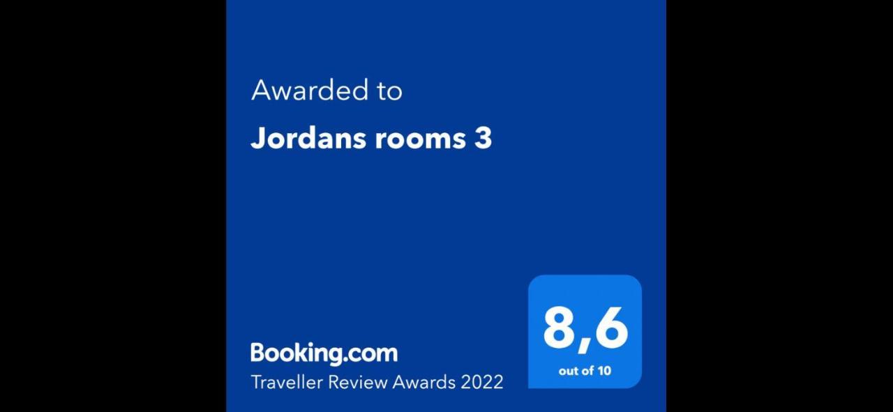 סלוניקי Jordans Rooms 3 מראה חיצוני תמונה